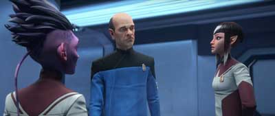 Star Trek: Prodigy Screencaps "Imposter Syndrome" (S2:E6)