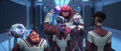 Star Trek: Prodigy Screencaps "Imposter Syndrome" (S2:E6)