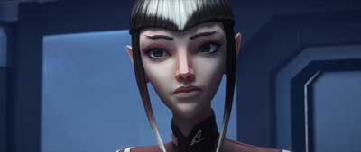 Star Trek: Prodigy Screencaps "Imposter Syndrome" (S2:E6)