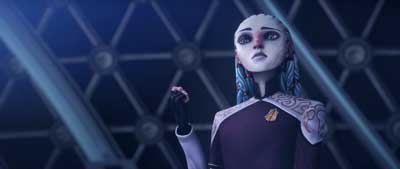 Star Trek: Prodigy Screencaps "Imposter Syndrome" (S2:E6)