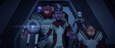 Star Trek: Prodigy Screencaps "Imposter Syndrome" (S2:E6)