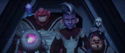 Star Trek: Prodigy Screencaps "Imposter Syndrome" (S2:E6)