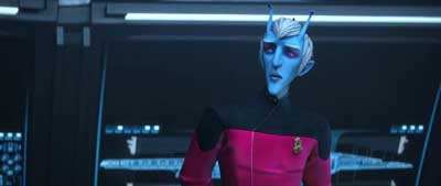 Star Trek: Prodigy Screencaps "Imposter Syndrome" (S2:E6)