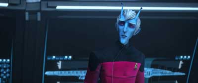 Star Trek: Prodigy Screencaps "Imposter Syndrome" (S2:E6)