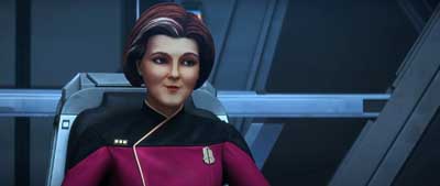Star Trek: Prodigy Screencaps "Imposter Syndrome" (S2:E6)