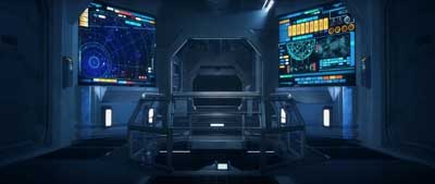 Star Trek: Prodigy Screencaps "Imposter Syndrome" (S2:E6)