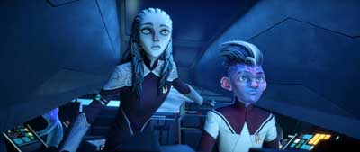 Star Trek: Prodigy Screencaps "Imposter Syndrome" (S2:E6)