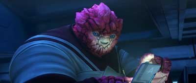 Star Trek: Prodigy Screencaps "Imposter Syndrome" (S2:E6)