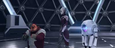 Star Trek: Prodigy Screencaps "Imposter Syndrome" (S2:E6)
