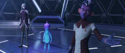 Star Trek: Prodigy Screencaps "Imposter Syndrome" (S2:E6)