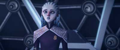 Star Trek: Prodigy Screencaps "Imposter Syndrome" (S2:E6)