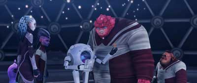 Star Trek: Prodigy Screencaps "Imposter Syndrome" (S2:E6)