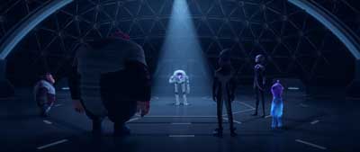 Star Trek: Prodigy Screencaps "Imposter Syndrome" (S2:E6)