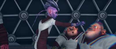 Star Trek: Prodigy Screencaps "Imposter Syndrome" (S2:E6)