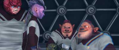 Star Trek: Prodigy Screencaps "Imposter Syndrome" (S2:E6)