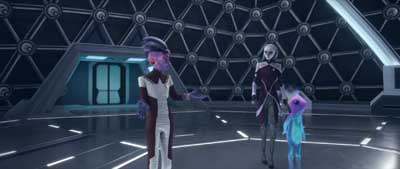 Star Trek: Prodigy Screencaps "Imposter Syndrome" (S2:E6)