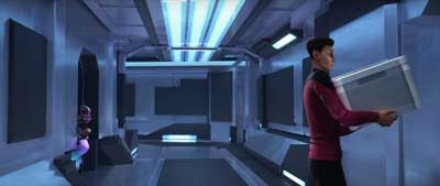 Star Trek: Prodigy Screencaps "Imposter Syndrome" (S2:E6)