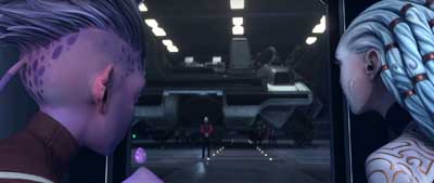 Star Trek: Prodigy Screencaps "Imposter Syndrome" (S2:E6)