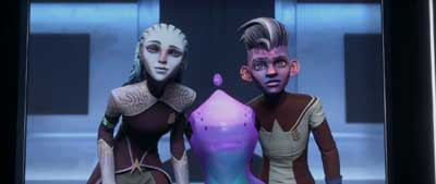 Star Trek: Prodigy Screencaps "Imposter Syndrome" (S2:E6)