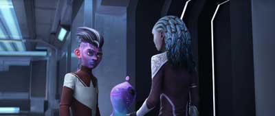 Star Trek: Prodigy Screencaps "Imposter Syndrome" (S2:E6)