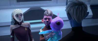 Star Trek: Prodigy Screencaps "Imposter Syndrome" (S2:E6)