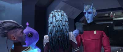 Star Trek: Prodigy Screencaps "Imposter Syndrome" (S2:E6)