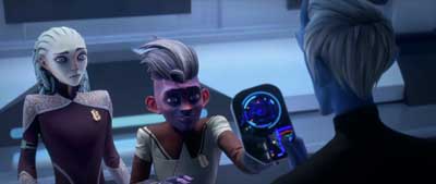 Star Trek: Prodigy Screencaps "Imposter Syndrome" (S2:E6)
