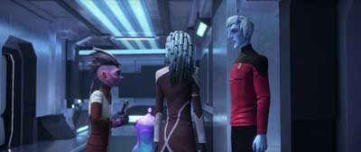 Star Trek: Prodigy Screencaps "Imposter Syndrome" (S2:E6)