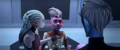 Star Trek: Prodigy Screencaps "Imposter Syndrome" (S2:E6)