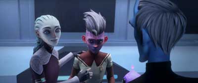 Star Trek: Prodigy Screencaps "Imposter Syndrome" (S2:E6)