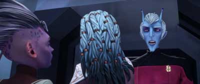 Star Trek: Prodigy Screencaps "Imposter Syndrome" (S2:E6)