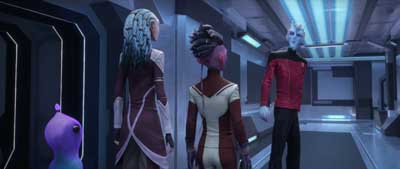 Star Trek: Prodigy Screencaps "Imposter Syndrome" (S2:E6)