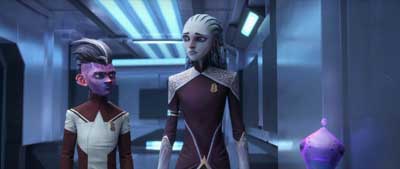 Star Trek: Prodigy Screencaps "Imposter Syndrome" (S2:E6)