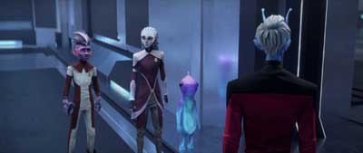 Star Trek: Prodigy Screencaps "Imposter Syndrome" (S2:E6)