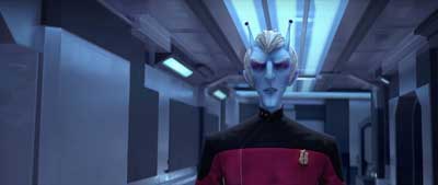 Star Trek: Prodigy Screencaps "Imposter Syndrome" (S2:E6)