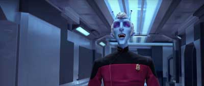 Star Trek: Prodigy Screencaps "Imposter Syndrome" (S2:E6)