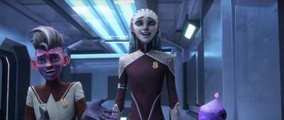Star Trek: Prodigy Screencaps "Imposter Syndrome" (S2:E6)