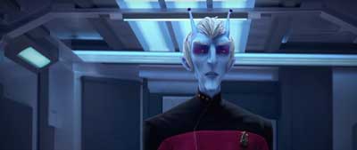 Star Trek: Prodigy Screencaps "Imposter Syndrome" (S2:E6)
