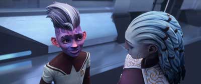 Star Trek: Prodigy Screencaps "Imposter Syndrome" (S2:E6)