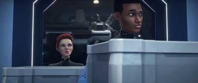 Star Trek: Prodigy Screencaps "Imposter Syndrome" (S2:E6)