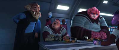 Star Trek: Prodigy Screencaps "The Fast and the Curious" (S2:E7)