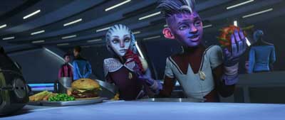 Star Trek: Prodigy Screencaps "The Fast and the Curious" (S2:E7)