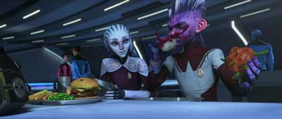 Star Trek: Prodigy Screencaps "The Fast and the Curious" (S2:E7)