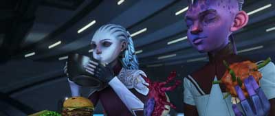 Star Trek: Prodigy Screencaps "The Fast and the Curious" (S2:E7)