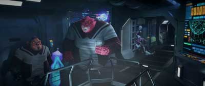 Star Trek: Prodigy Screencaps "The Fast and the Curious" (S2:E7)