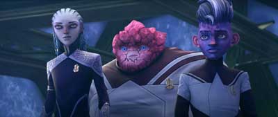 Star Trek: Prodigy Screencaps "The Fast and the Curious" (S2:E7)