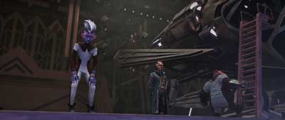 Star Trek: Prodigy Screencaps "The Fast and the Curious" (S2:E7)
