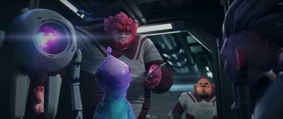 Star Trek: Prodigy Screencaps "The Fast and the Curious" (S2:E7)