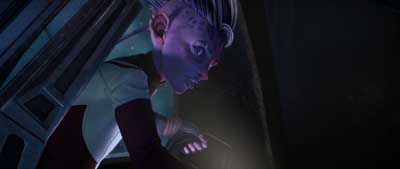 Star Trek: Prodigy Screencaps "The Fast and the Curious" (S2:E7)