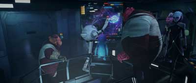 Star Trek: Prodigy Screencaps "The Fast and the Curious" (S2:E7)